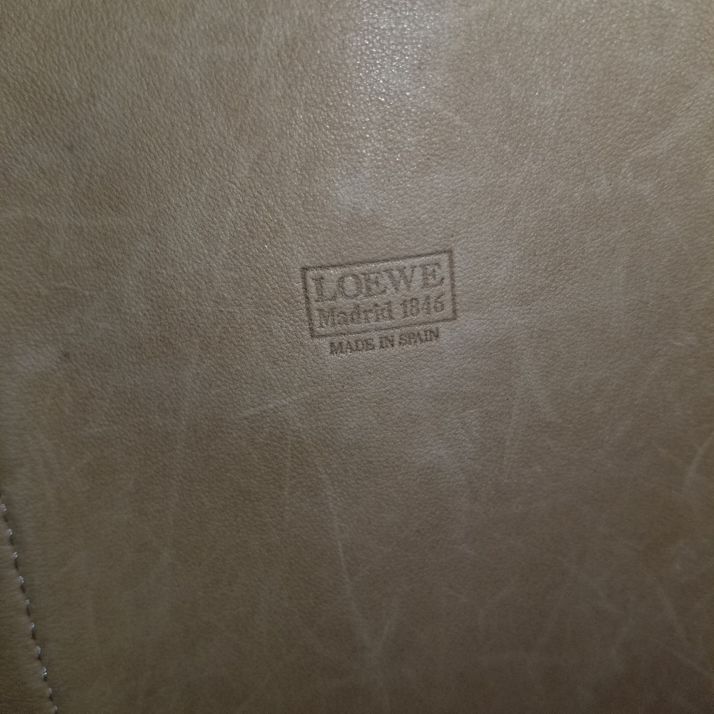 🙀Loewe Authentic Ex-Large Anagram Tote Bag "RARE" - Picture 6 of 15